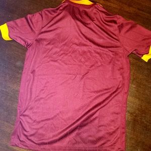 2014/15 Nike A.S. Roma Boys Large Home Jersey
